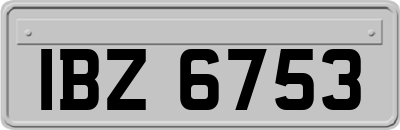 IBZ6753