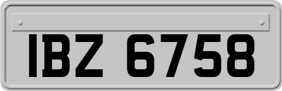 IBZ6758
