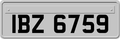 IBZ6759