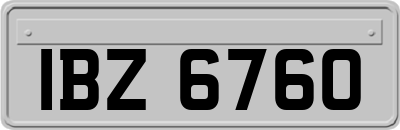 IBZ6760