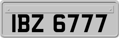 IBZ6777
