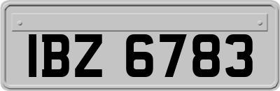 IBZ6783