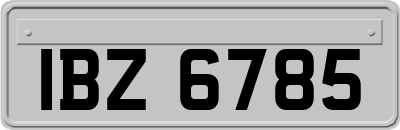 IBZ6785