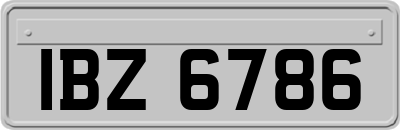 IBZ6786
