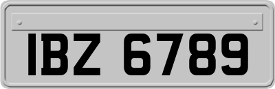 IBZ6789