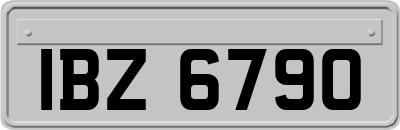 IBZ6790