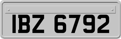 IBZ6792