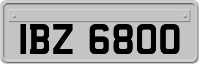 IBZ6800