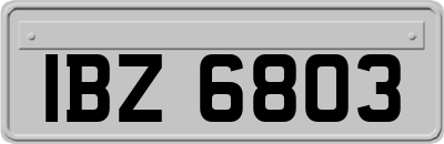IBZ6803
