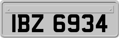 IBZ6934