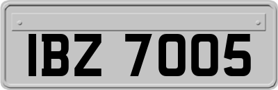 IBZ7005