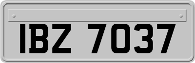 IBZ7037