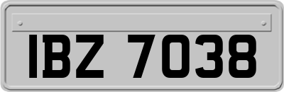 IBZ7038