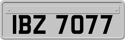 IBZ7077