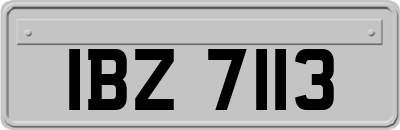 IBZ7113