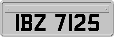 IBZ7125