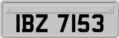 IBZ7153