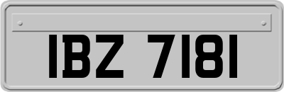 IBZ7181