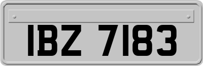 IBZ7183