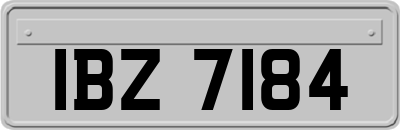 IBZ7184