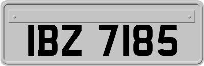 IBZ7185