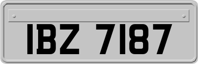 IBZ7187