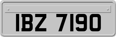 IBZ7190