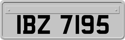 IBZ7195