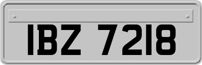 IBZ7218