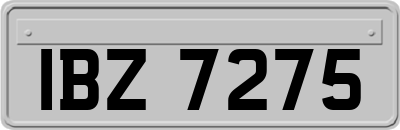 IBZ7275