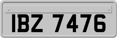 IBZ7476