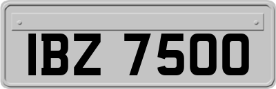 IBZ7500