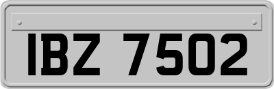 IBZ7502