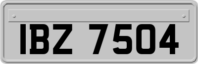 IBZ7504