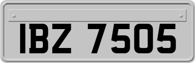 IBZ7505
