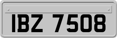 IBZ7508
