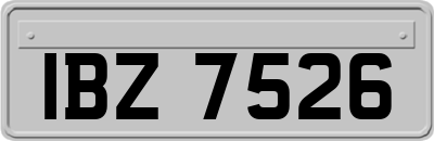 IBZ7526