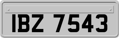 IBZ7543