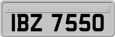 IBZ7550