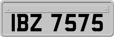 IBZ7575
