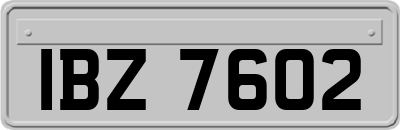 IBZ7602
