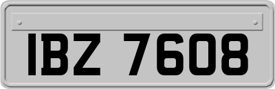 IBZ7608