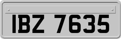 IBZ7635