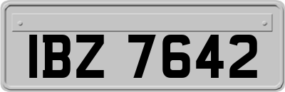 IBZ7642
