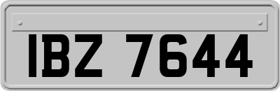 IBZ7644