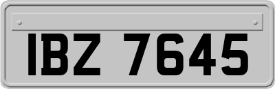 IBZ7645