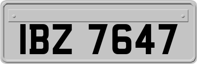 IBZ7647