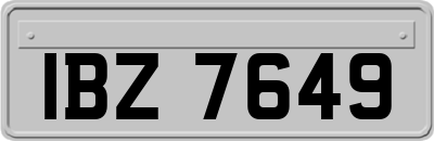 IBZ7649