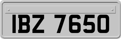 IBZ7650