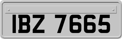 IBZ7665